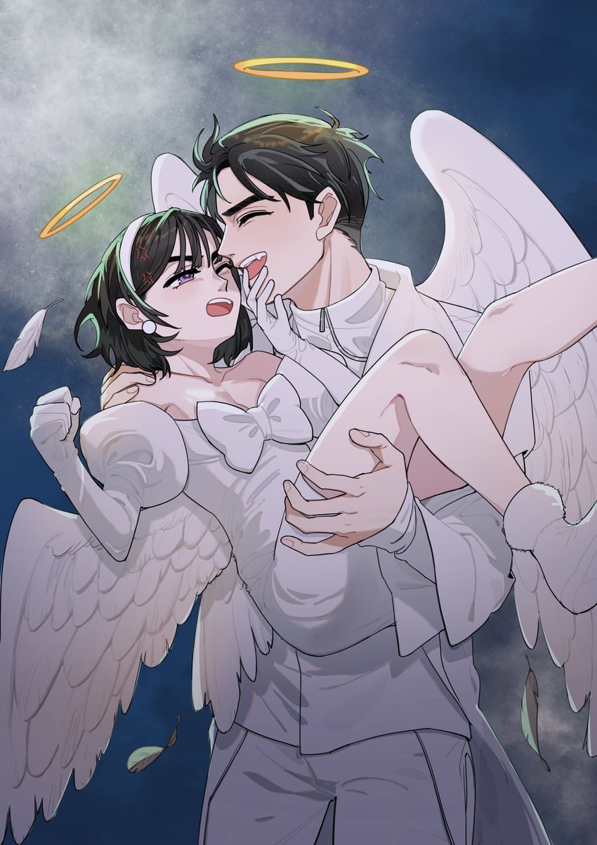 sua and ivan (alien stage) drawn by tuxiaoning_not