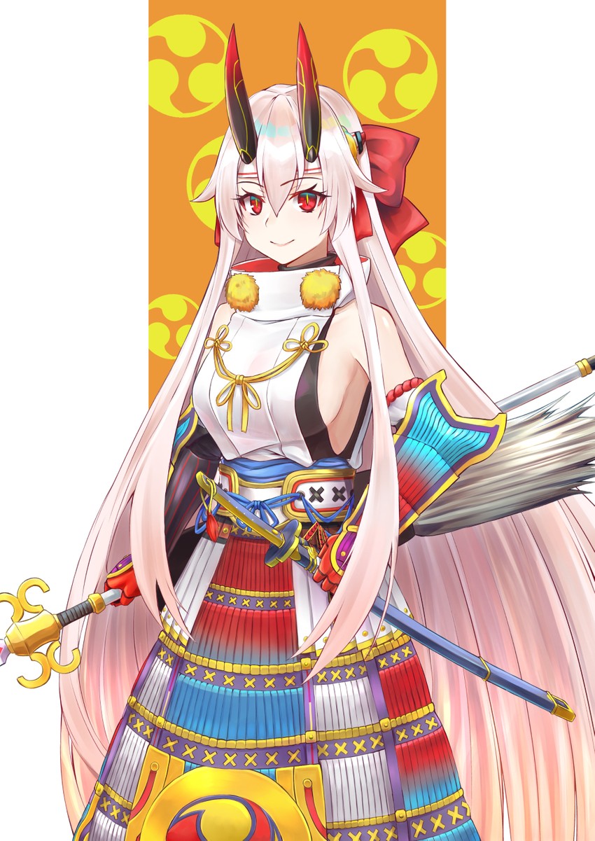 tomoe gozen (fate and 1 more) drawn by motsushi