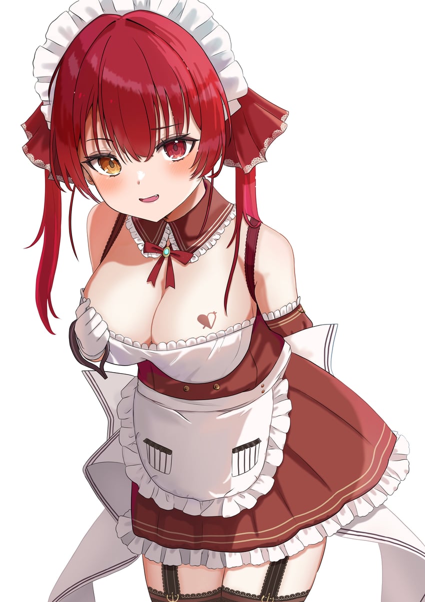 houshou marine (hololive and 1 more) drawn by c1p122