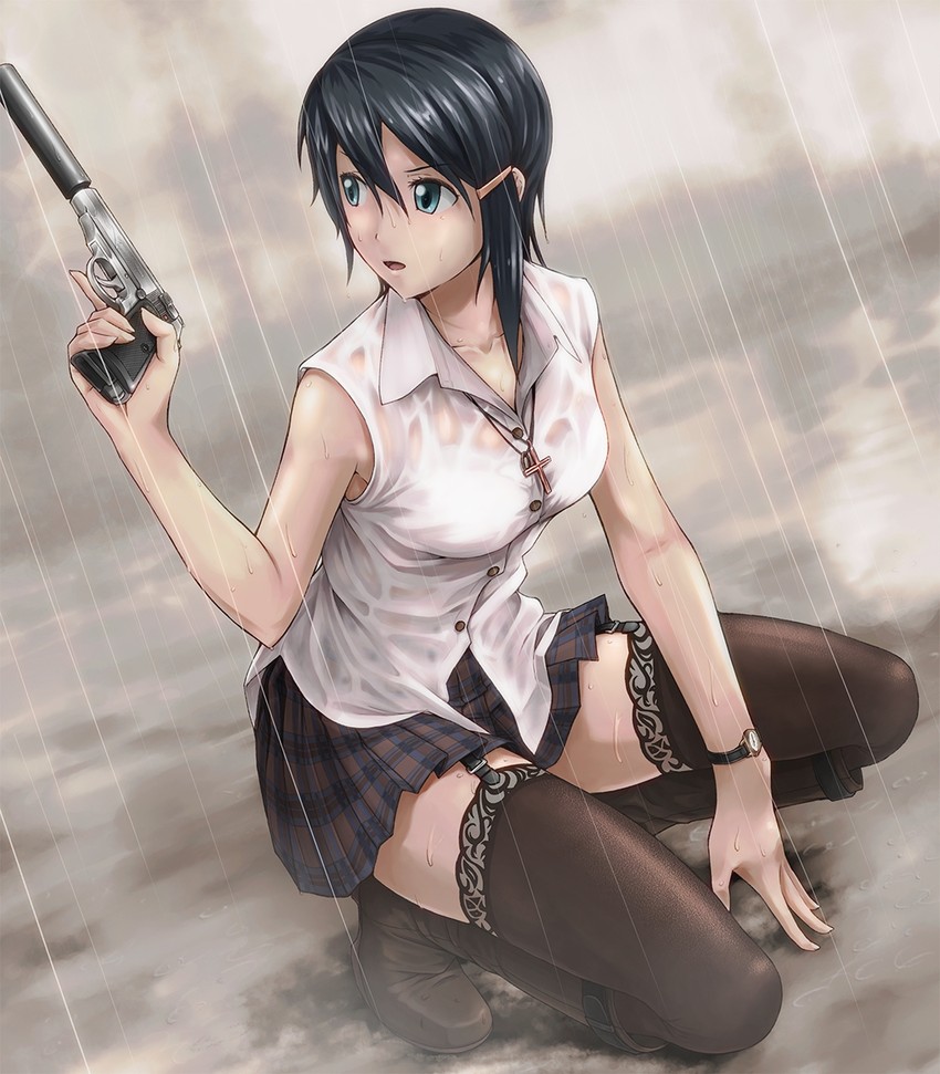 mizutani eri (idolmaster and 1 more) drawn by doku_hebi