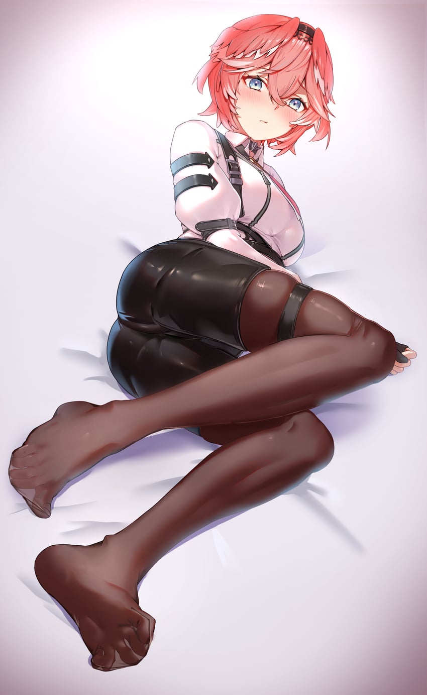 takane lui (hololive) drawn by yoruta_(yossy_puyo_holo)