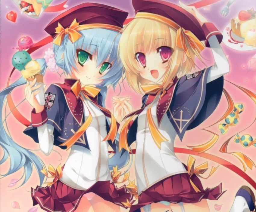 shokatsuryou and houtou (koihime musou) drawn by katagiri_hinata