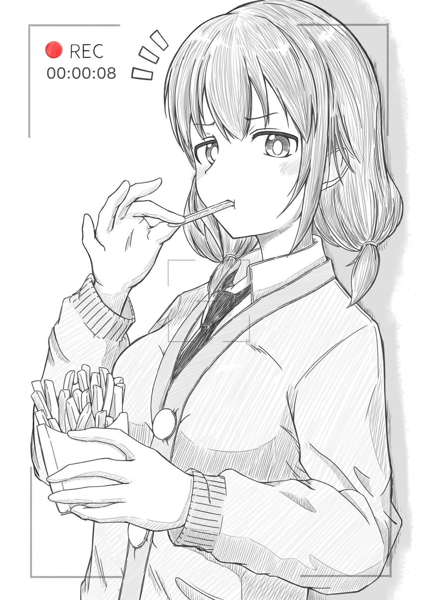 tamura yuri (watashi ga motenai no wa dou kangaetemo omaera ga warui!) drawn by azuminonomizua