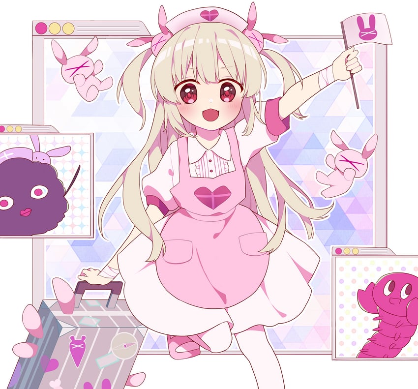 natori sana (sana channel and 1 more) drawn by umecha_0