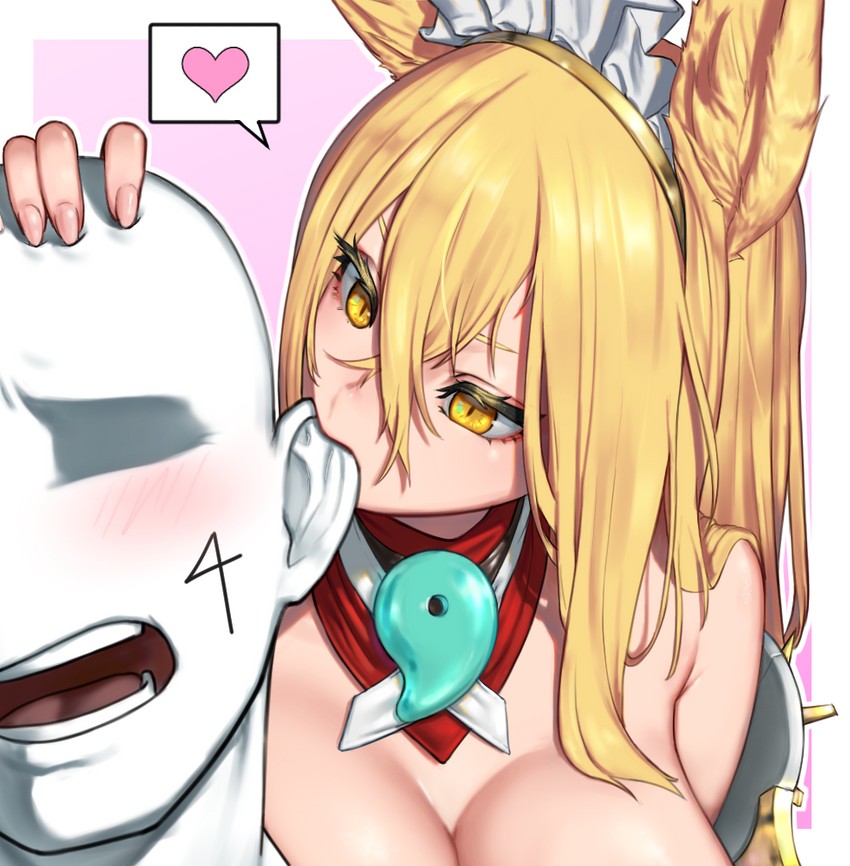 commander and hirume of heavenly incense (last origin) drawn by beeeeen