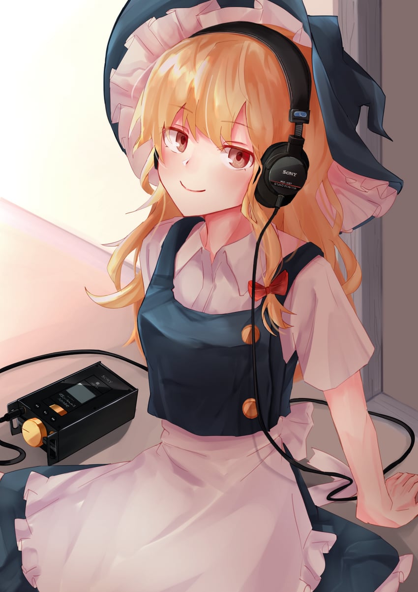 kirisame marisa (touhou and 1 more) drawn by taguno