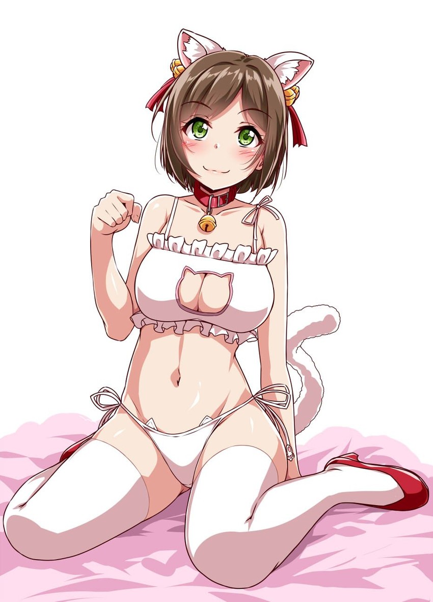 maekawa miku (idolmaster and 1 more) drawn by yopparai_oni