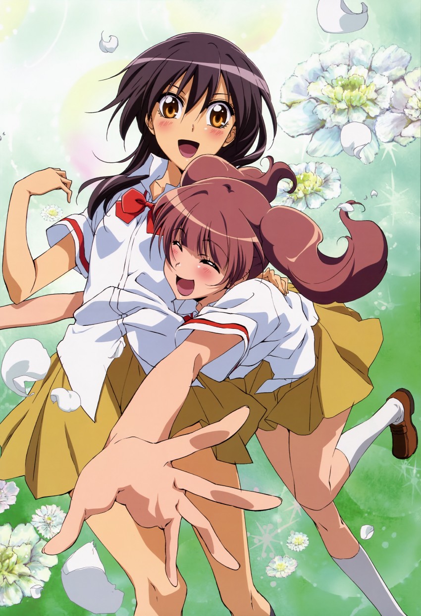 ayuzawa misaki and hanazono sakura (nyantype and 1 more) drawn by itou_youko