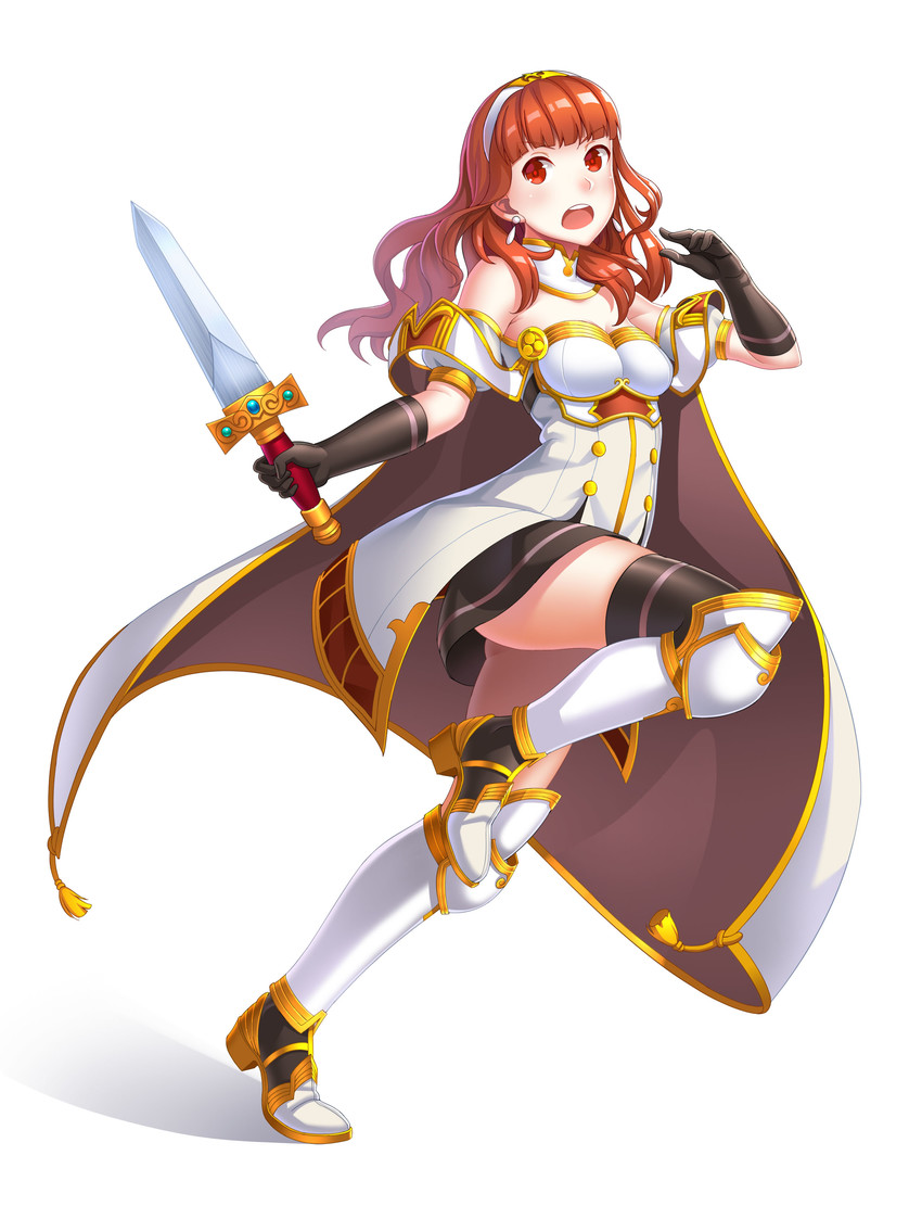 celica (fire emblem and 2 more) drawn by yaxiya
