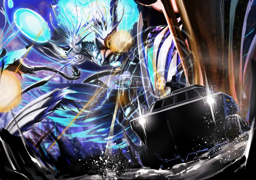 mash kyrielight and ort (fate and 1 more) drawn by 152_in_can