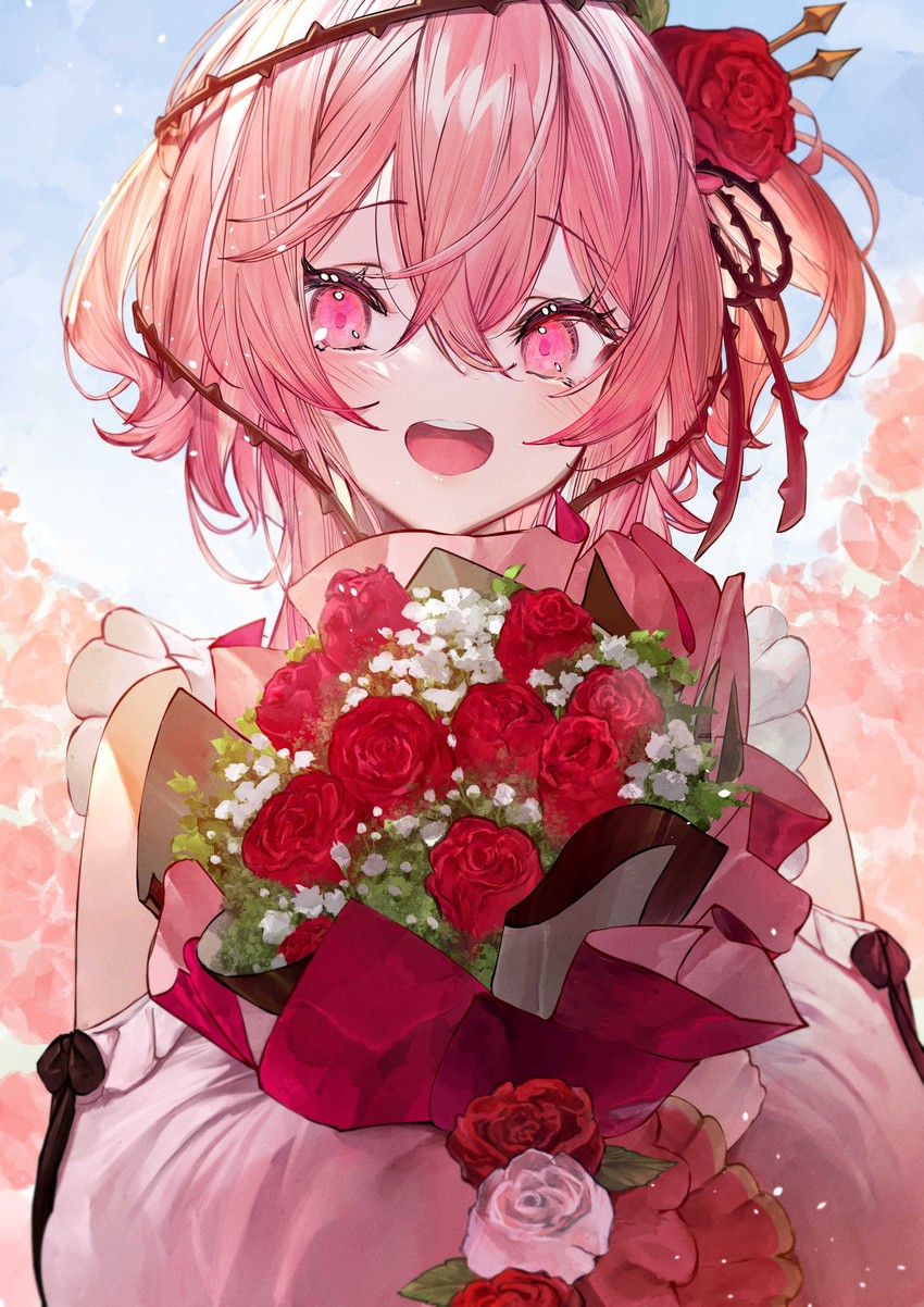rosemi lovelock (nijisanji and 1 more) drawn by betabeet