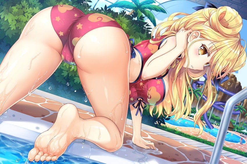 hoshimiya mukuro (date a live) drawn by tsubasaki