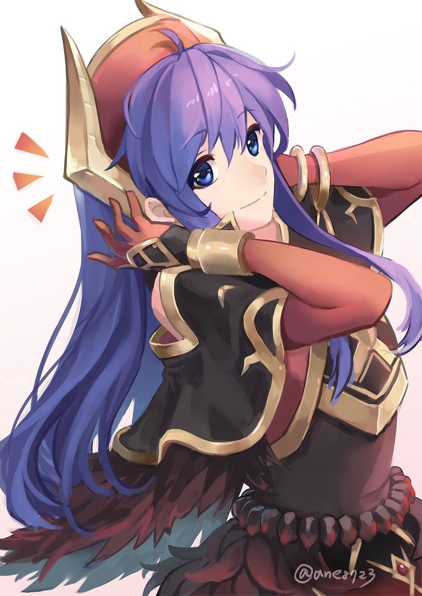 lilina (fire emblem and 2 more) drawn by ane-suisei