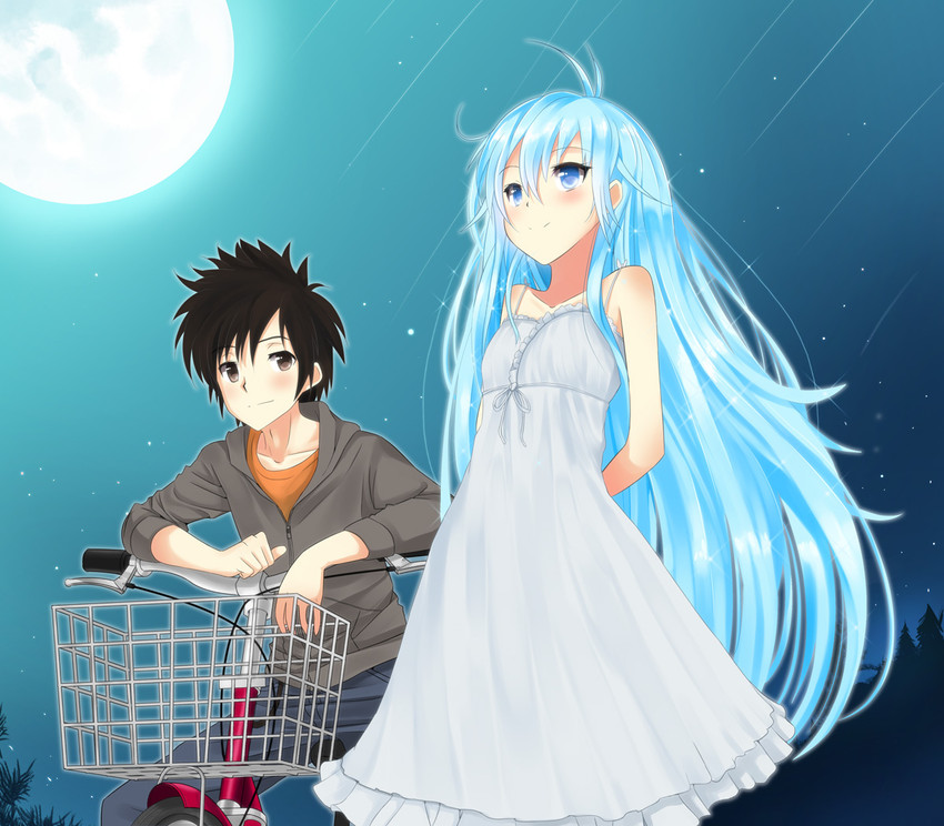 touwa erio and niwa makoto (denpa onna to seishun otoko) drawn by masamuuu