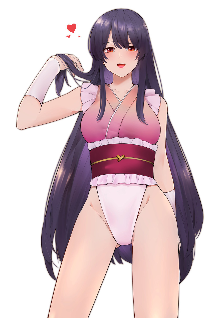houraisan kaguya (touhou and 1 more) drawn by keenii_(kenny86)