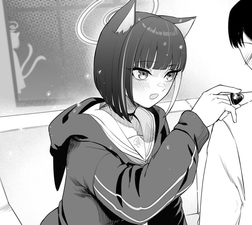 kazusa and kikyou (blue archive) drawn by ragunosuke_(shin_kio28)