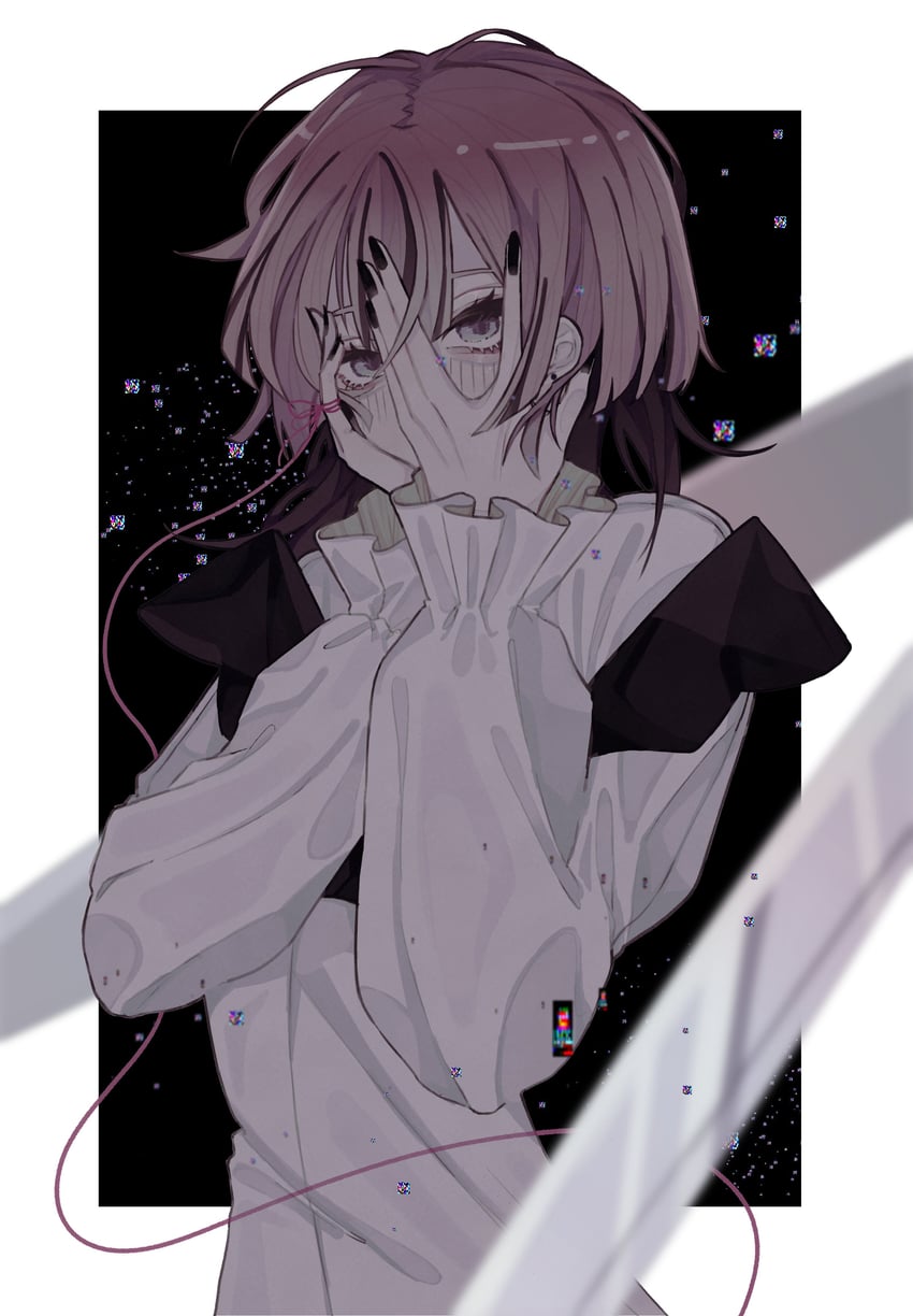nira-chan (zutto mayonaka de ii no ni and 1 more) drawn by n_hkm04