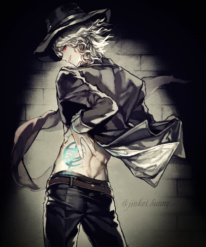 edmond dantes (fate and 1 more) drawn by koshika_rina