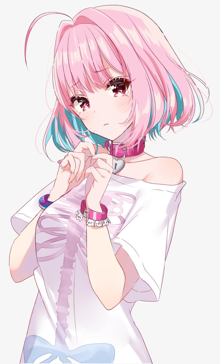 yumemi riamu (idolmaster and 1 more) drawn by misumi_(macaroni)