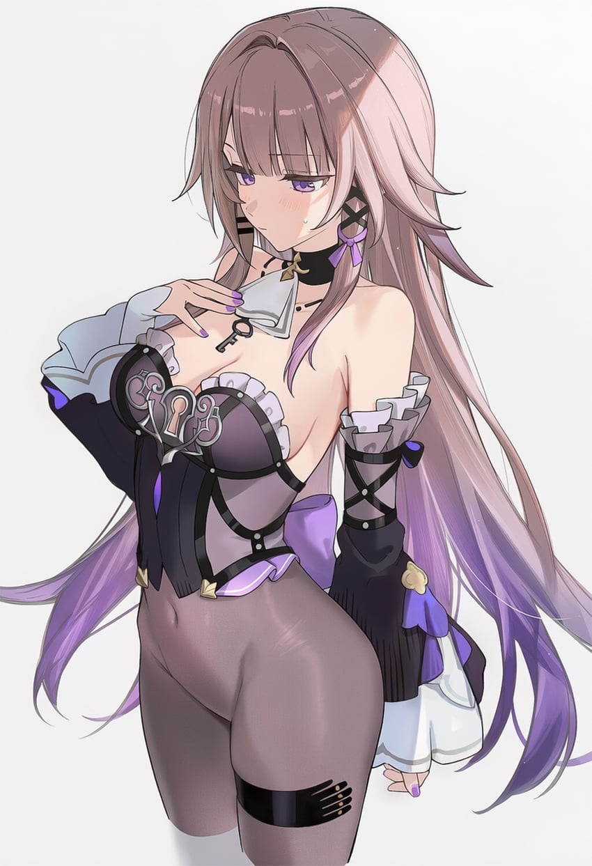 herta and the herta (honkai and 1 more) drawn by poki_(j0ch3fvj6nd)