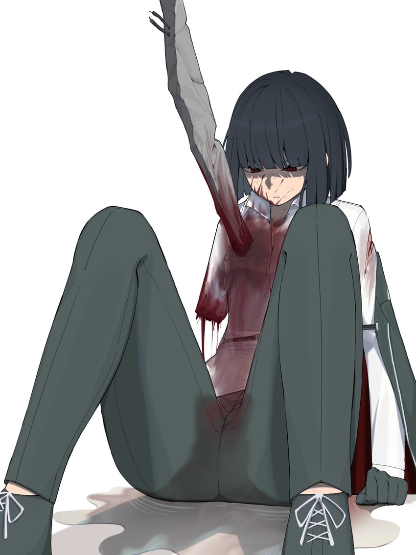 ryoshu (project moon and 1 more) drawn by heiya_desu