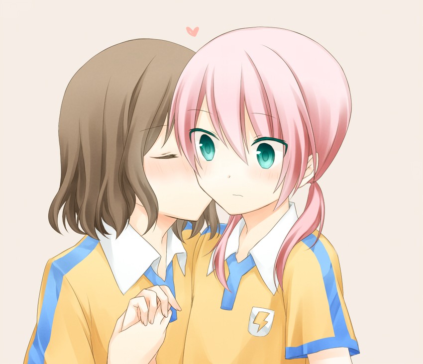 kirino ranmaru and shindou takuto (inazuma eleven and 1 more) drawn by yuuki_arisu_(yuigi)