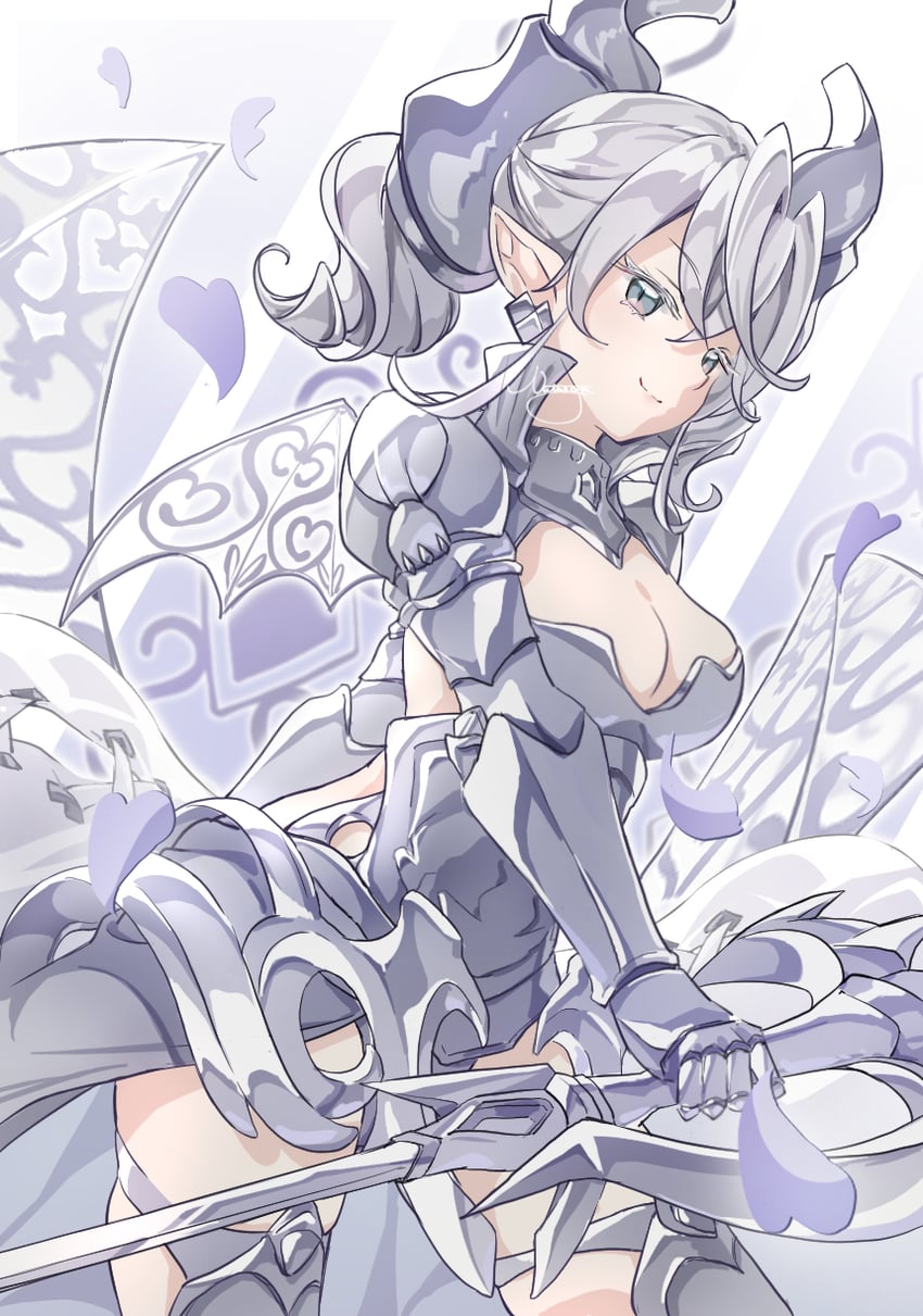 lovely labrynth of the silver castle and lady labrynth of the silver castle (yu-gi-oh!) drawn by nut_megu