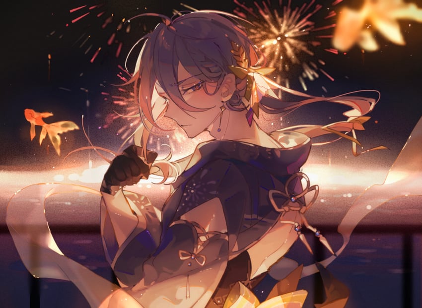 edmond (nu carnival) drawn by tie_fei_wu_mang_dashuai
