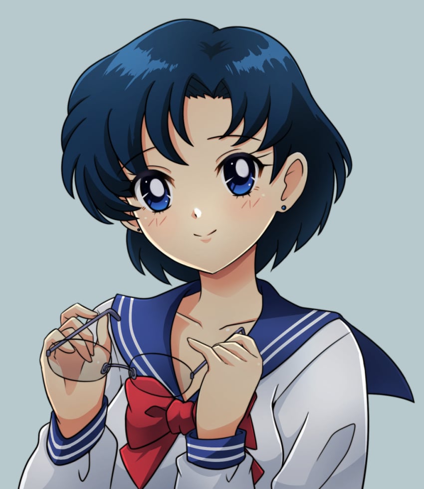 mizuno ami (bishoujo senshi sailor moon) drawn by ryusei2u