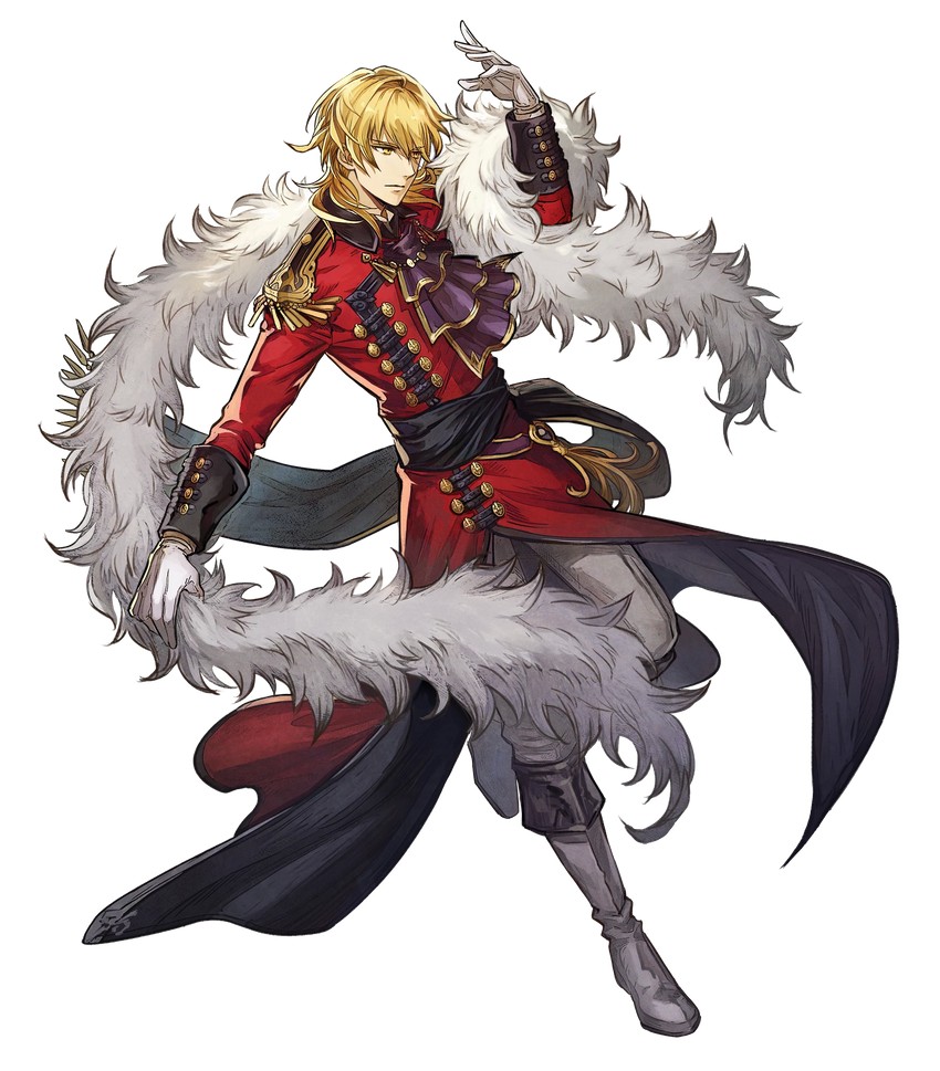 eldigan (fire emblem and 2 more) drawn by nijihayashi