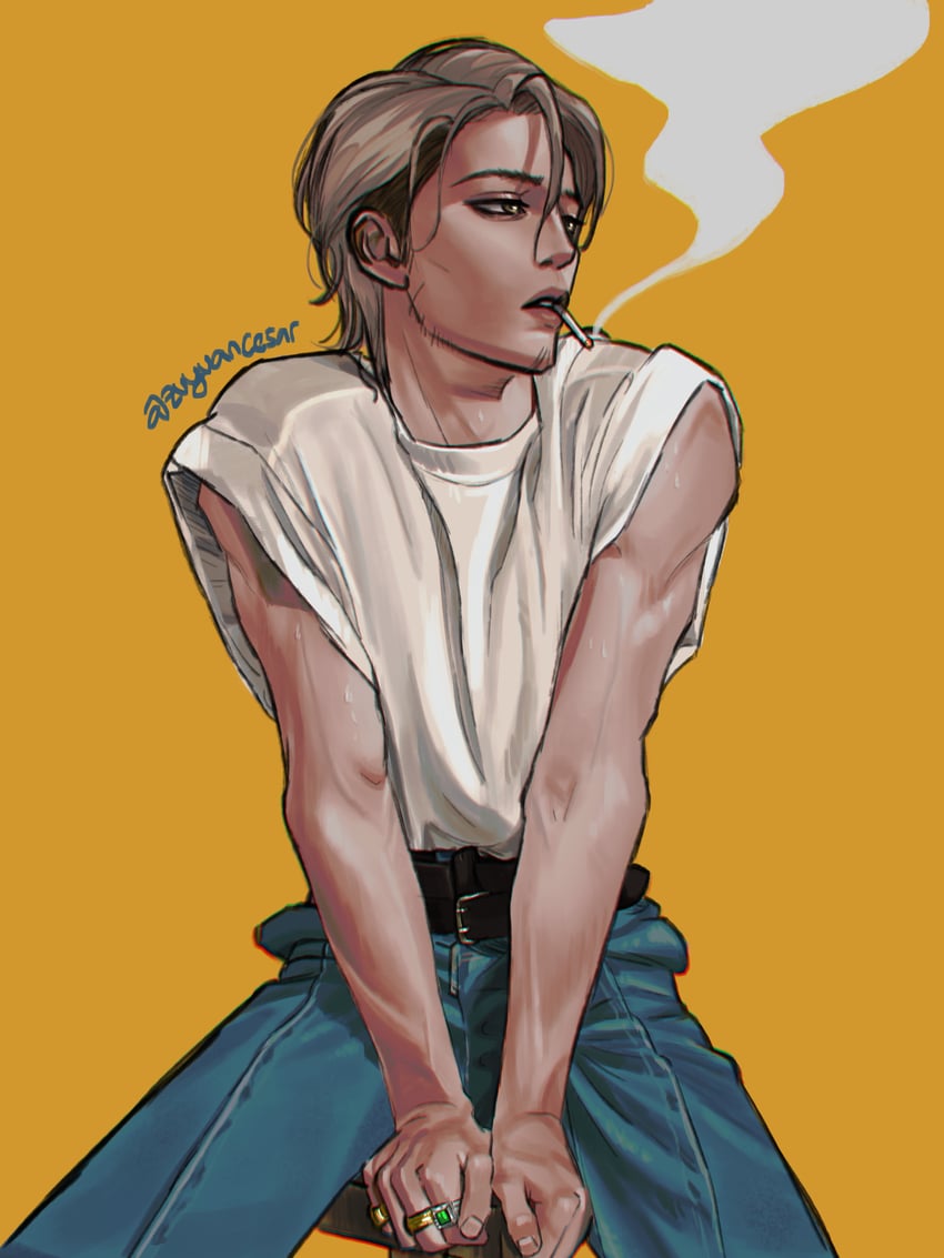 jean kirstein (shingeki no kyojin) drawn by zu_yuan_cesar