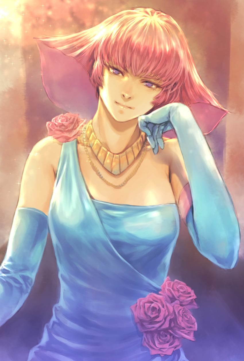 haman karn (gundam and 1 more) drawn by takeda_yuuko
