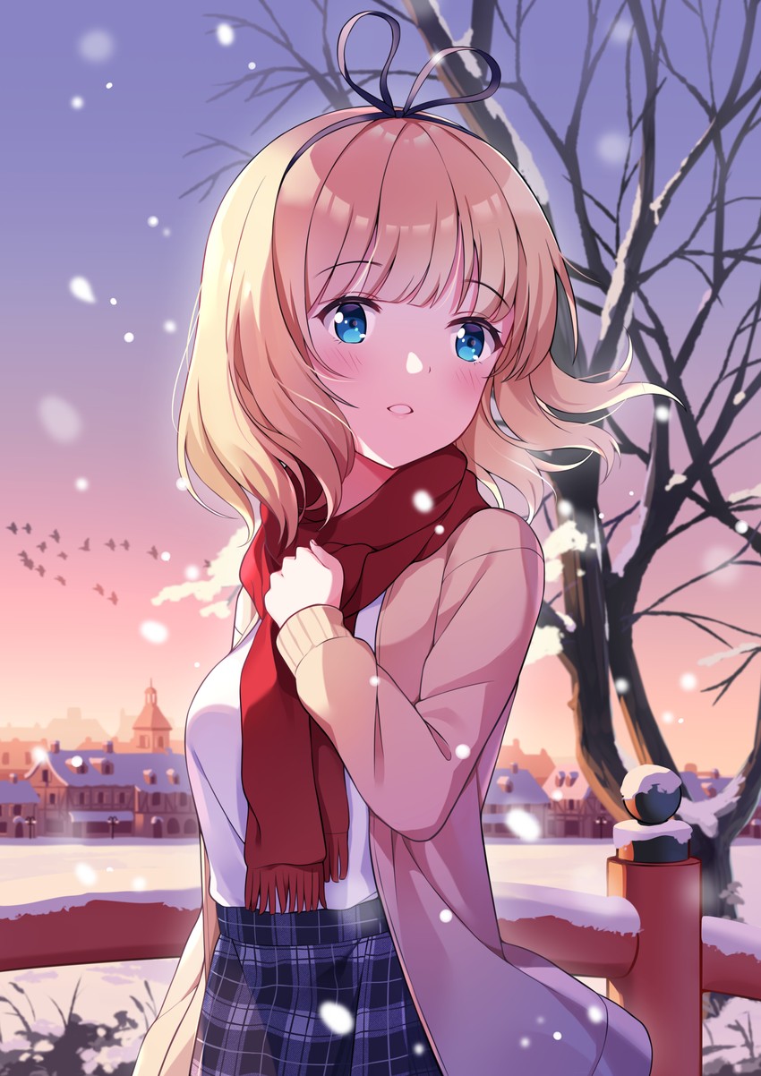 kirima syaro (gochuumon wa usagi desu ka?) drawn by yaruwashi