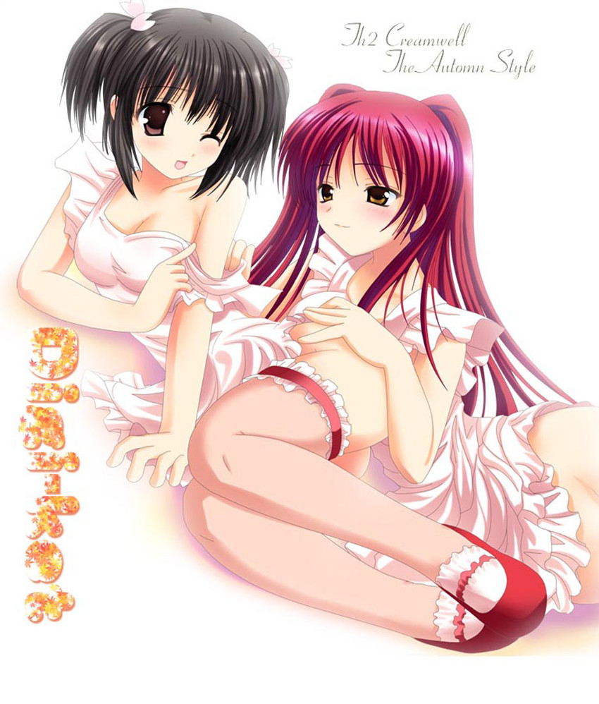 kousaka tamaki and yuzuhara konomi (to heart and 1 more) drawn by namamo_nanase