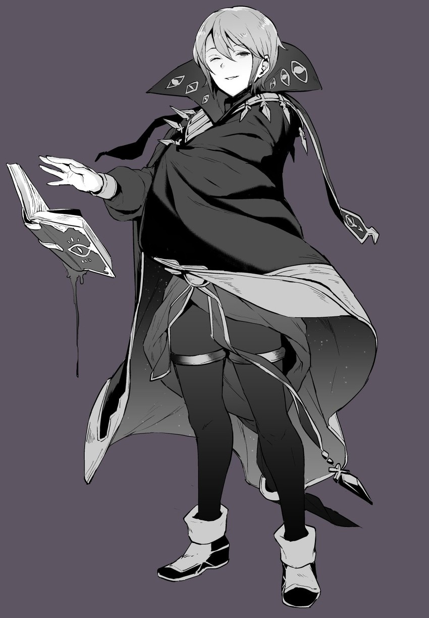 henry (fire emblem and 1 more) drawn by messatsu_tan