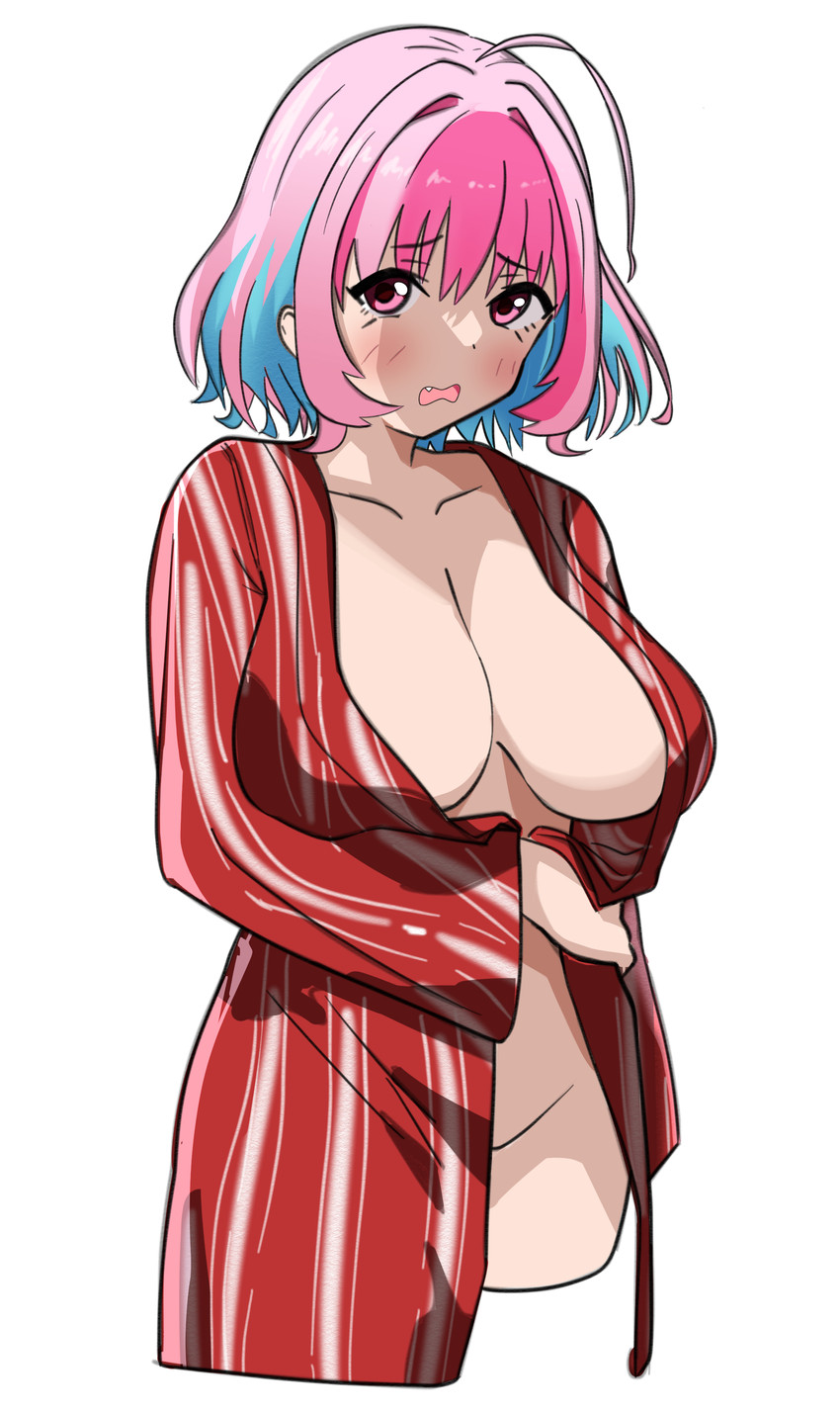 yumemi riamu (idolmaster and 1 more) drawn by mitche