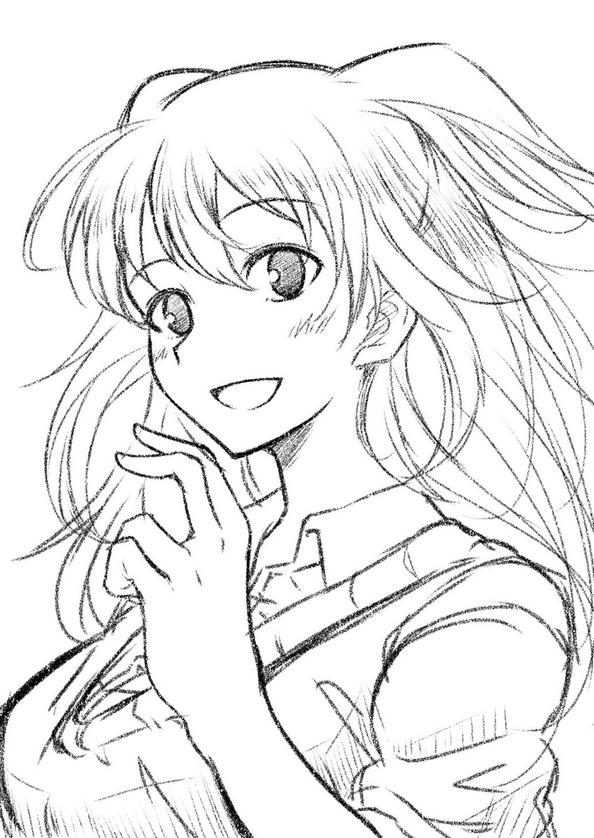 nemoto hina (watashi ga motenai no wa dou kangaetemo omaera ga warui!) drawn by osumoto1