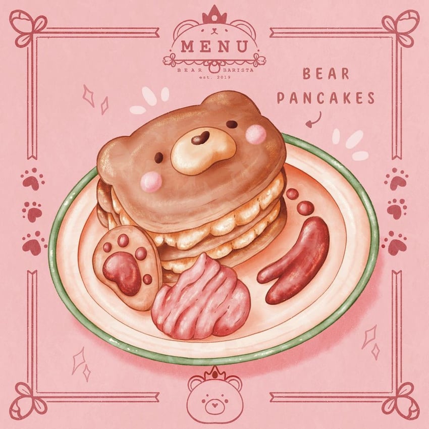 original drawn by abbey_and_bear