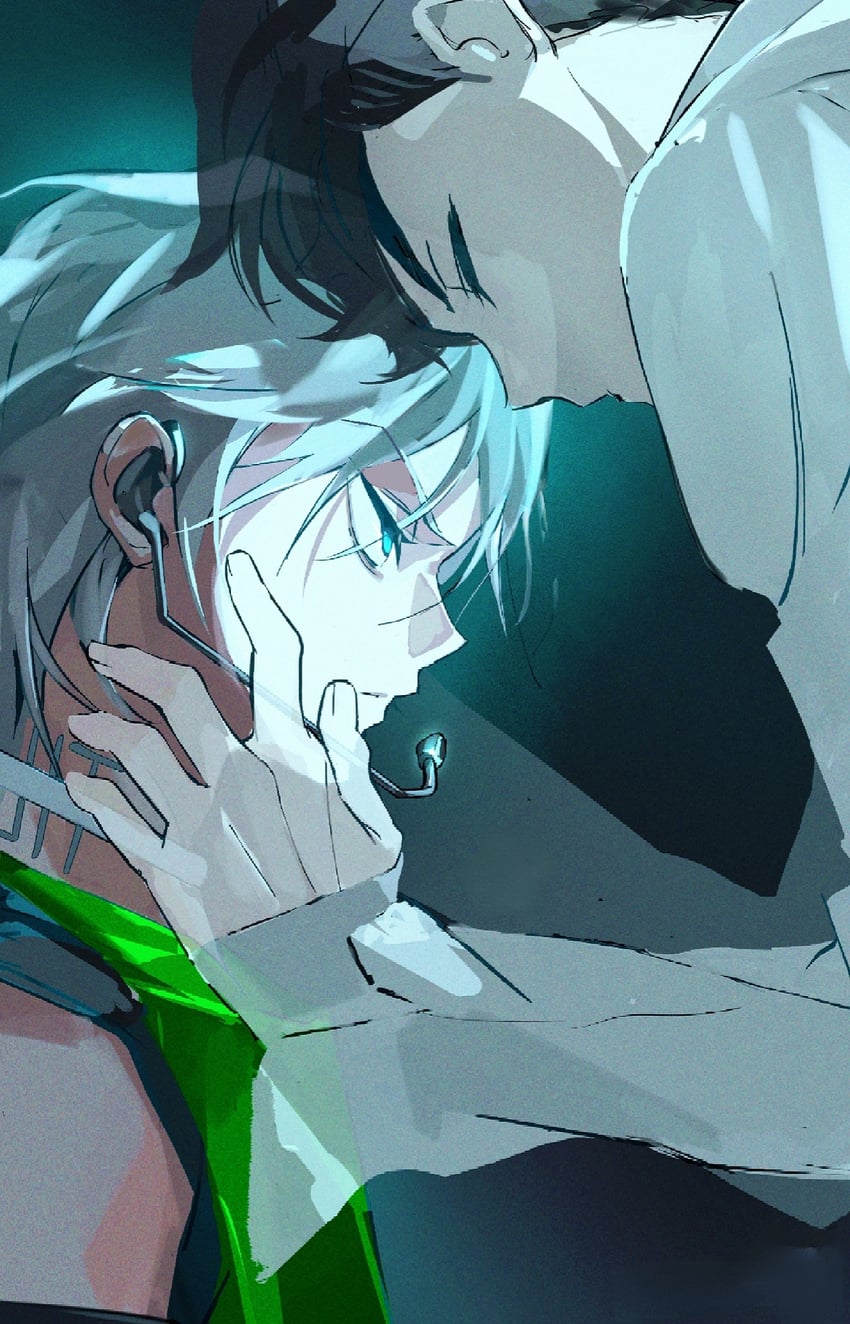 till and ivan (alien stage) drawn by senbe81