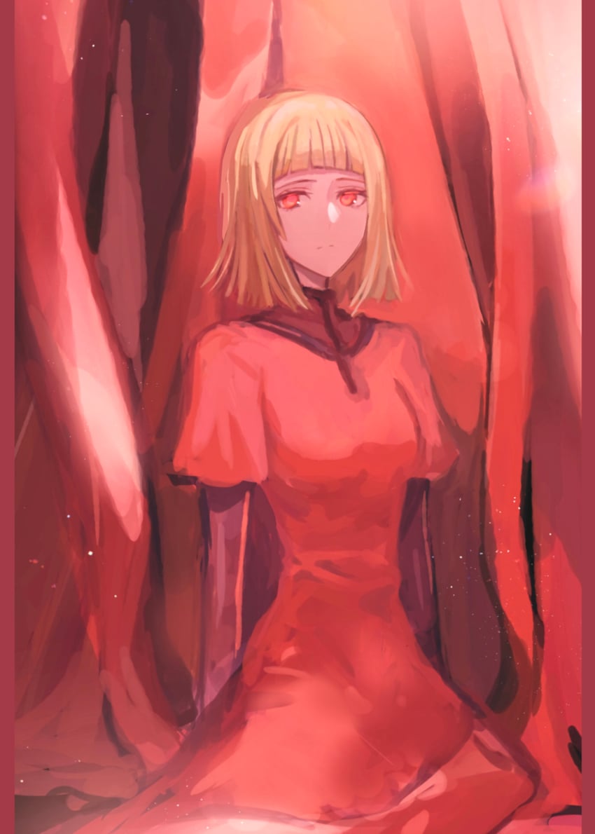 manah (drag-on dragoon and 1 more) drawn by miichinori
