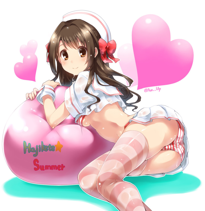 shimamura uzuki (idolmaster and 1 more) drawn by paopao