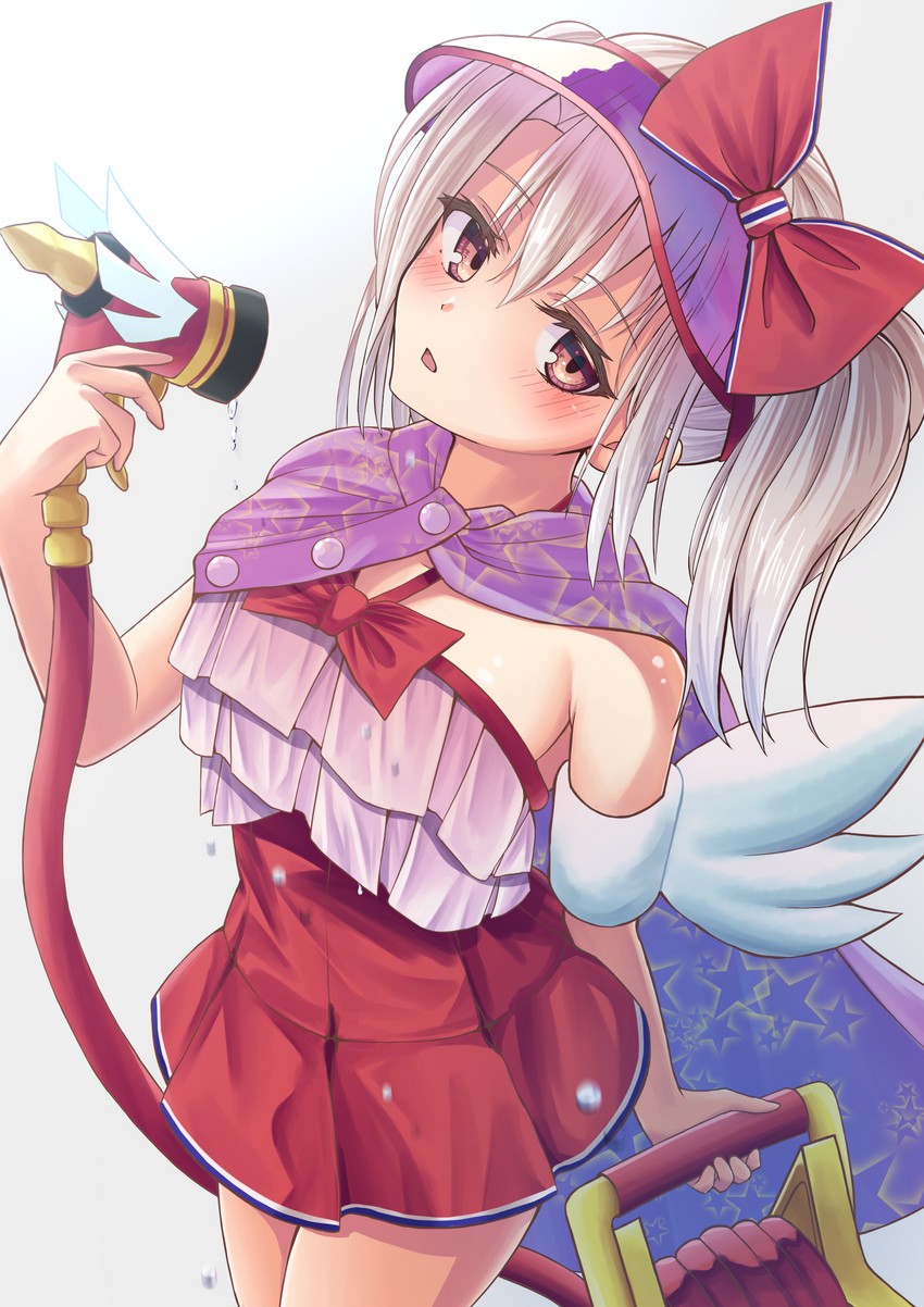 illyasviel von einzbern and magical ruby (fate and 1 more) drawn by arisugawa_bii