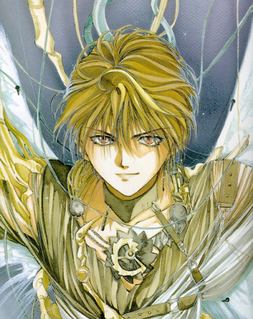 mudou setsuna (angel sanctuary and 1 more) drawn by yuki_kaori