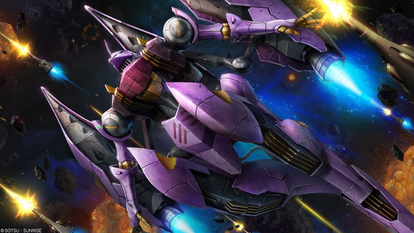 demeter (gundam and 3 more) drawn by tenjin_hidetaka