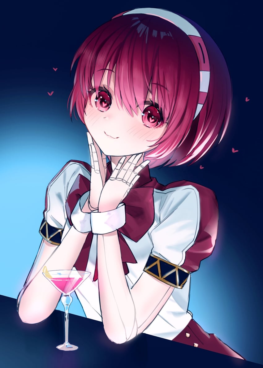 dorothy haze (va-11 hall-a) drawn by masoo