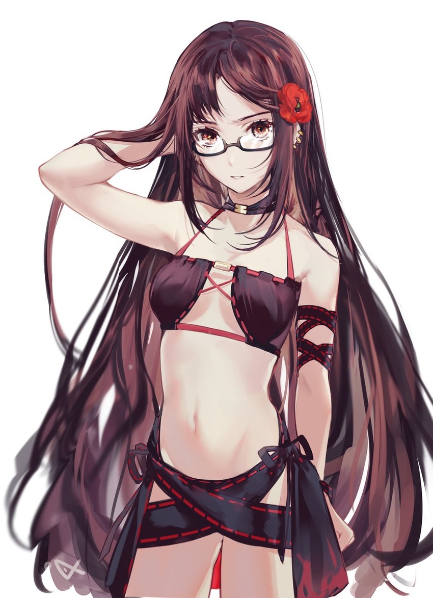 yu mei-ren (fate and 1 more) drawn by csyday