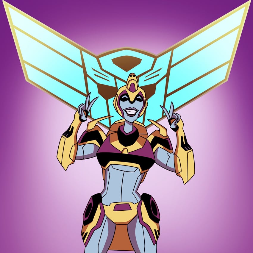 elita one (transformers and 1 more) drawn by knighttimeart