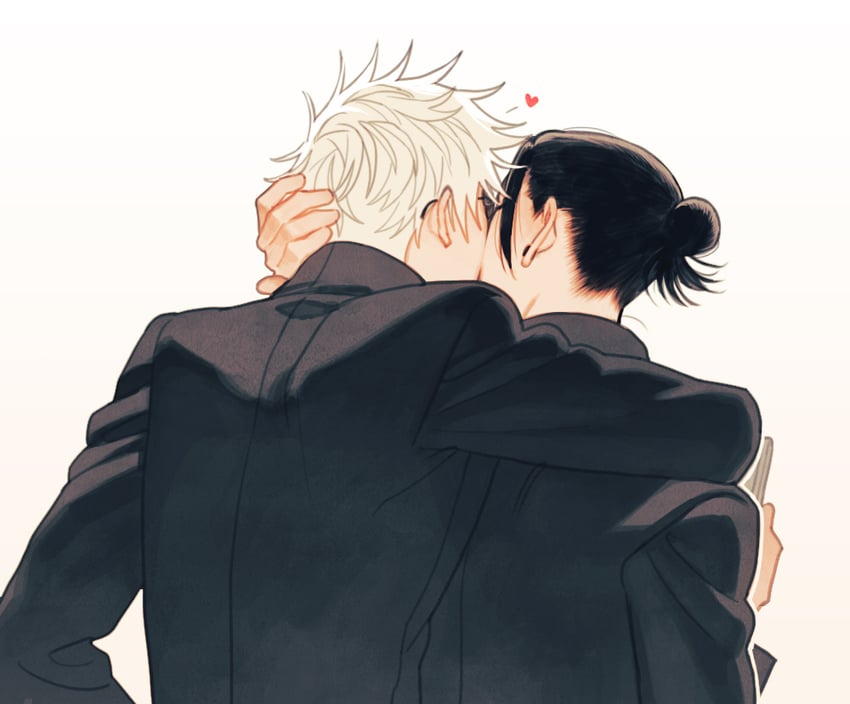 gojou satoru and getou suguru (jujutsu kaisen) drawn by ggss_cc