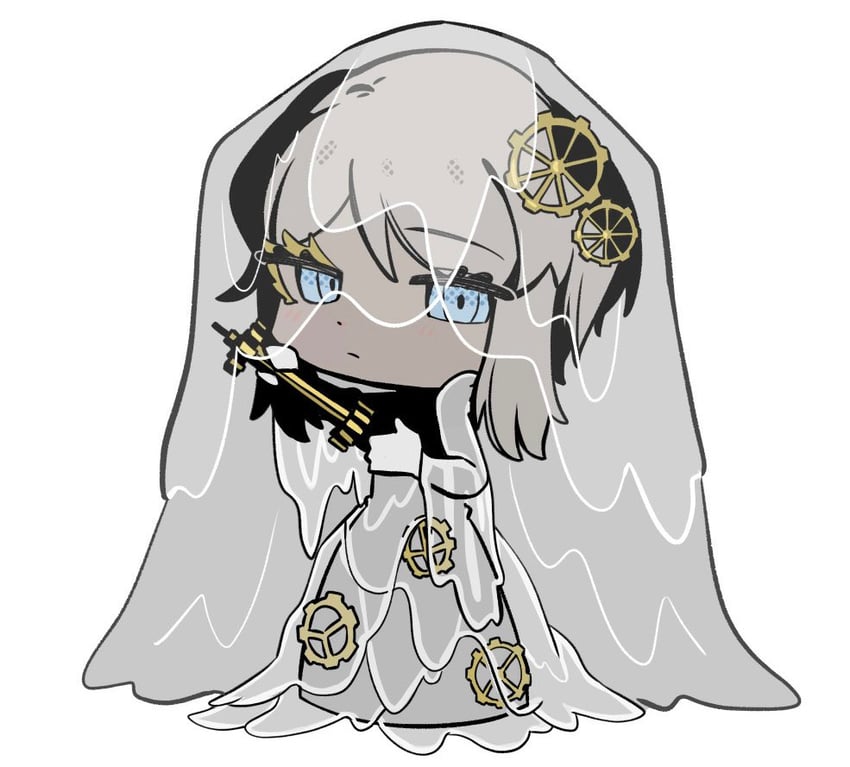 faust (project moon and 1 more) drawn by merukosu