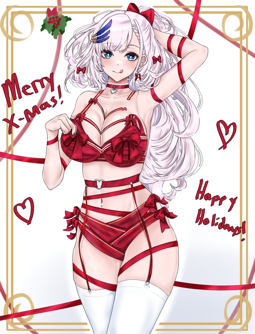 pavolia reine (hololive and 1 more) drawn by aidoruhakase